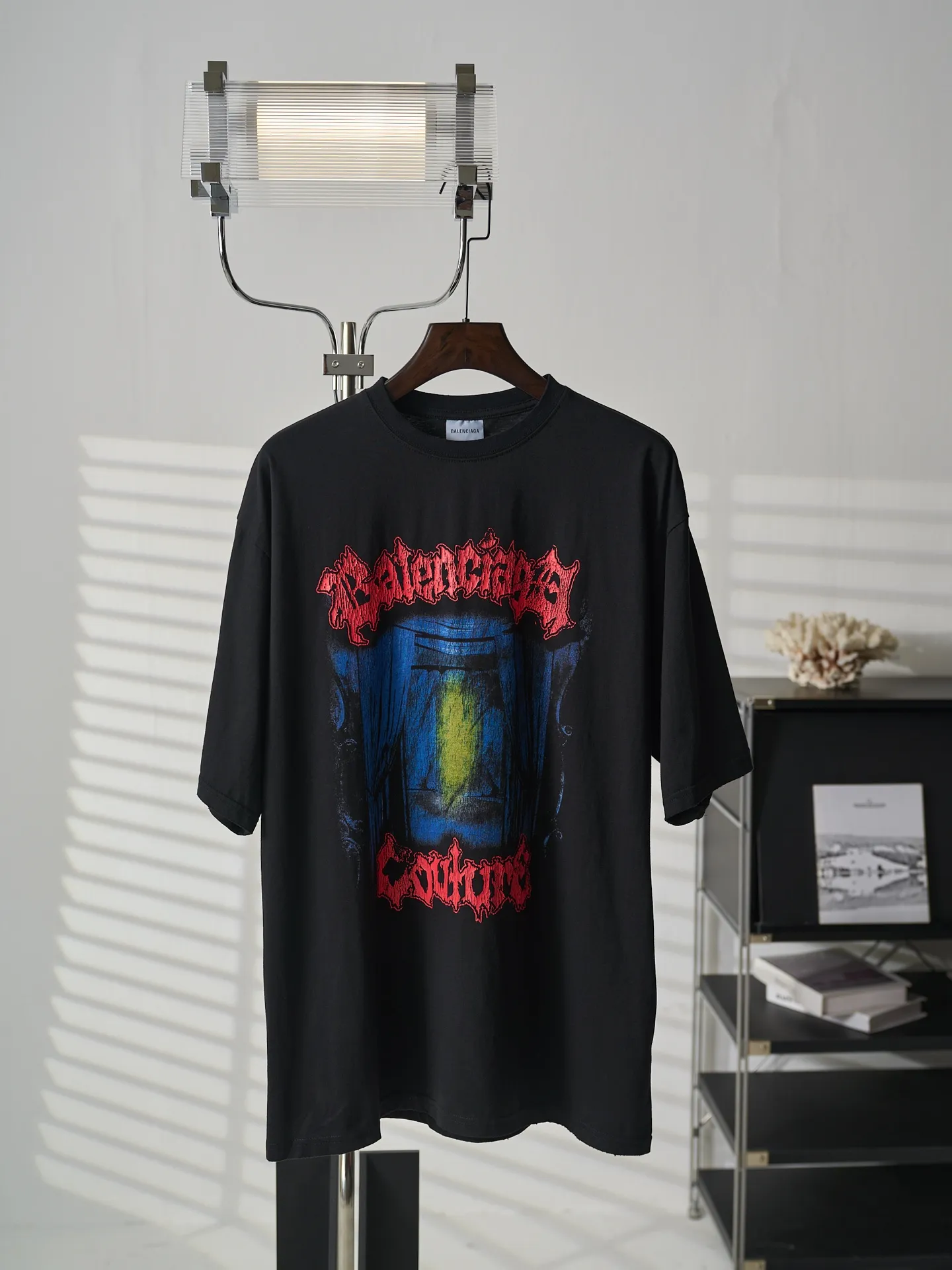 Balenciaga/ T 【In Stock】XS S M L 21 。 1*1 。 ，12 1：1 。 - - - 。 ， ， ， salondecouture